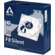 ARCTIC ventilateur extra silencieux 80*80*25 F8 Silent