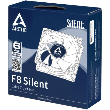 ARCTIC Quiet fan 80*80*25 F8 Silent