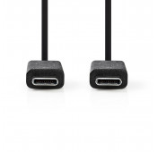 Câble USB-C Mâle / USB-C Mâle (Gen 2) - 1m