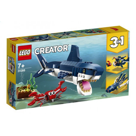 LEGO Creator 31088 Les Créatures sous-marines
