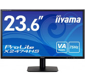 Iiyama écran plat 23.6" Full HD X2474HS-B2 HDMI-DP-VGA