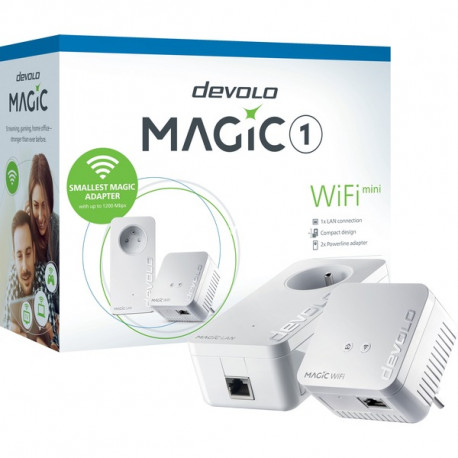 devolo Magic 1 WiFi mini - Starter Kit - Wifi 8565