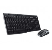 Logitech Wireless Combo MK270 Clavier et souris