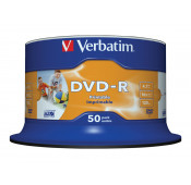 Verbatim - DVD-R x 50 - 4.7 GB - spindle 50x