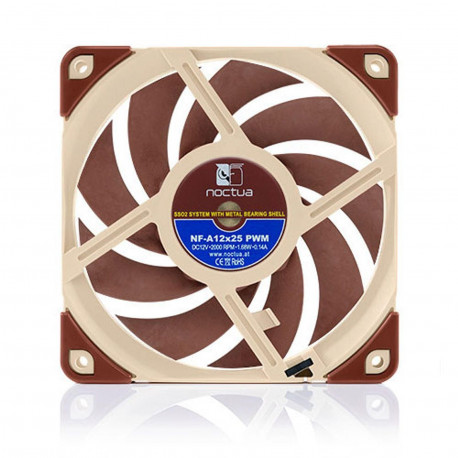 Noctua NF-A12x25 PWM High End Silent Fan