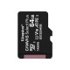 Kingston memory card flash - 64 Go - microSDXC UHS-I