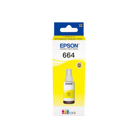  Epson T6644 - yellow - original - ink refill