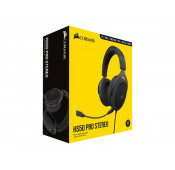 CORSAIR Casque Micro Gaming HS50 PRO STEREO 3.5mm