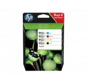 HP 953XL - pack 4 ink cartridges XL