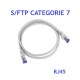 Elix - S/FTP-kabel - Rj45 - Categorie 7 - Grijs - 20M