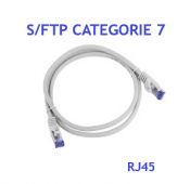 Elix - S/FTP-kabel - Rj45 - Categorie 7 - Grijs - 20M