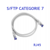 Elix - S/FTP-kabel - Rj45 - Categorie 7 - Grijs - 20M