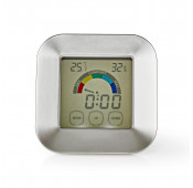 Hygrometer | Temperatuurmeter | Tijd | Touch-Screen