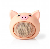 Enceinte Bluetooth Animaticks - Pinky Pig