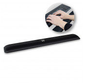Ergonomic wrist pad for keyboard - black