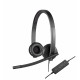 Logitech USB Stereo Headset + Micro