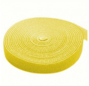 Velcro roll 16mm - 4m - yellow