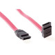 ACT SATA connection cable with angled connector 0,75 m