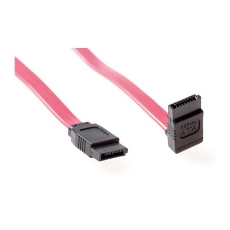 ACT SATA connection cable with angled connector 0,75 m