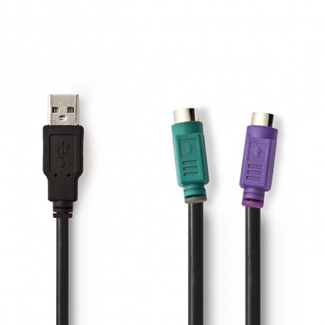 Câble adaptateur USB vers PS/2