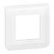Legrand - Plaque de finition Mosaic pour 2 modules blanc