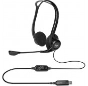 Logitech Casque Stéréo USB + Micro