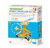 Salt powered robot