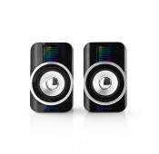 Gaming Speakers 2.0 - USB Powered - RMS 10W