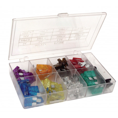 Car Fuse Assortment - 120 pcs