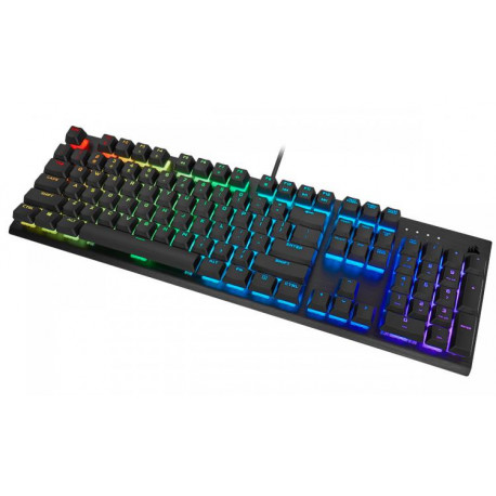 CORSAIR Clavier Gaming RGB Mécanique Azerty Be K60 Pro