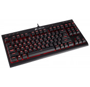 CORSAIR Clavier Mécanique Gaming - RétroEclairage Rouge K63