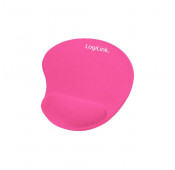 Logilink Mousepaf With Gel Wrist Rest - Pink