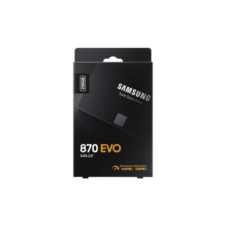Samsung SSD 250GB 2,5" (6.3cm) SATAIII 870 EVO