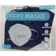 Blue FFP2 masks certified respiratory protection filtre 98%