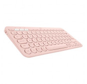 Logitech K380 clavier Bluetooth AZERTY FR Rose