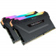 Corsair Vengeance RGB Mémoire 16 Go 2 x 8 Go DDR4 3200 MHz