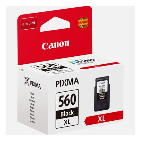 Canon Inkjet PG-560XL Black Cartridge