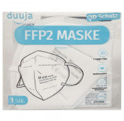 Masque FFP2 Blanc certifié respiratoire protect filtre 98%