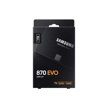 Samsung SSD 1Tb 2,5" (6.3cm) SATAIII 870 EVO