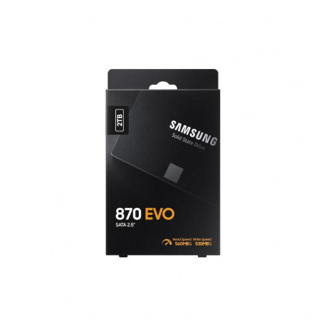 Samsung SSD 2TB 2,5" (6.3cm) SATAIII 870 EVO