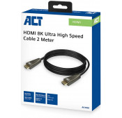 Câble HDMI 8K 60Hz ultra haute vitesse 2m