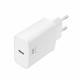 USB-C Charger 1 port 20W Power Delivery White