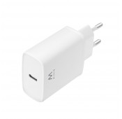 Chargeur USB-C 1 port 20W Blanc