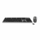 Ewent Wireless Keyboard & Mouse Kit USB-C / USB-A-connector