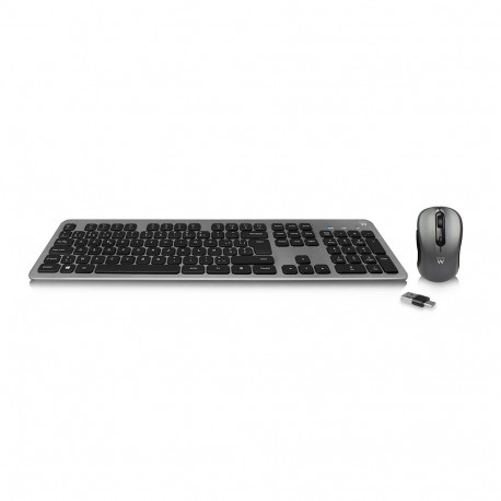 Ewent Kit Clavier & Souris Sans-Fil connecteur USB-C/USB-A