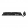 Ewent Wireless Keyboard & Mouse Kit USB-C / USB-A-connector