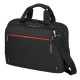 Samsonite etwork4 shoulder bag 14.1 inch Zwart