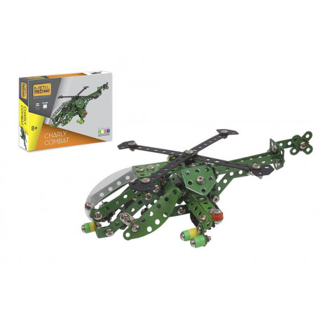 Metal Techno - Charly Combat - hélicoptère de combat