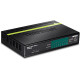 TRENDnet Switch 8 Port Gbit PoE+ 61W Metal