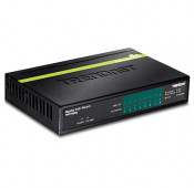 TRENDnet Switch 8 Port Gbit PoE+ 61W Metal